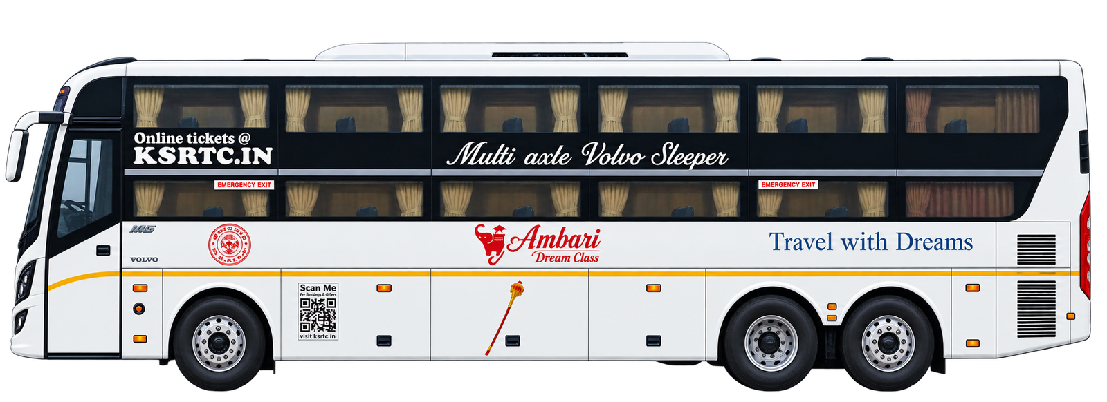 KSRTC Ambari Dream bus