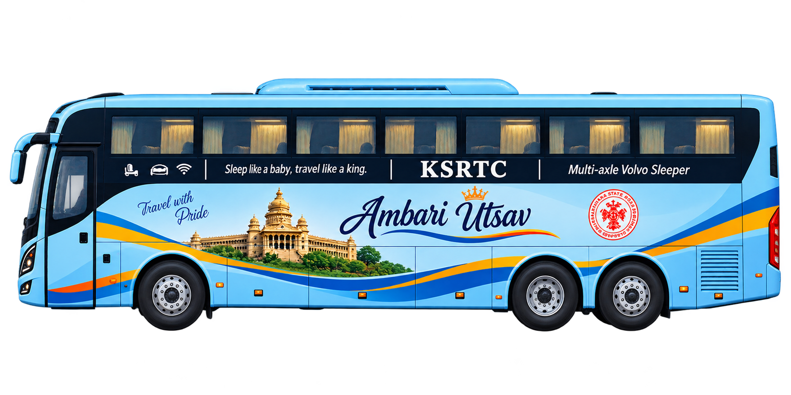 KSRTC Ambari Utsav bus